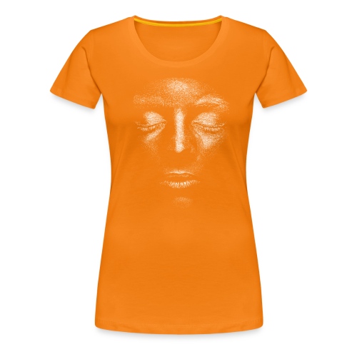 Gesicht - Frauen Premium T-Shirt