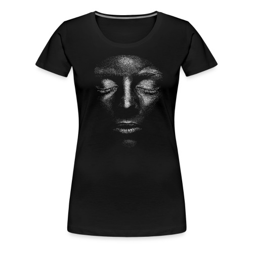 Gesicht - Frauen Premium T-Shirt