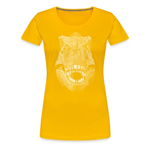 Dinosaurier - Frauen Premium T-Shirt