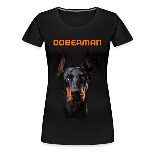 DOBERMAN - Vrouwen Premium T-shirt