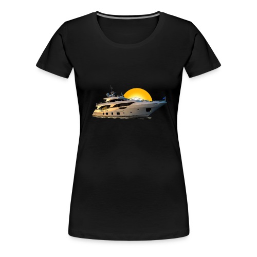 Yacht - Frauen Premium T-Shirt