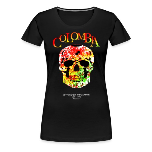 Farbentot - Frauen Premium T-Shirt