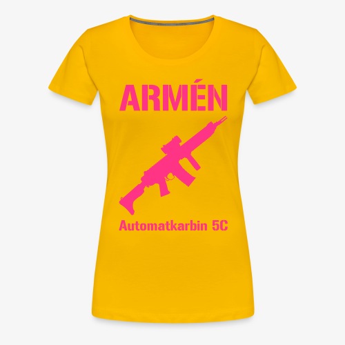 ARMÈN - Ak 5C - Premium-T-shirt dam