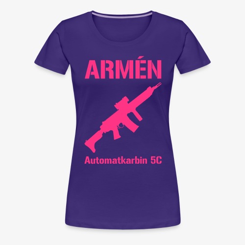 ARMÈN - Ak 5C - Premium-T-shirt dam