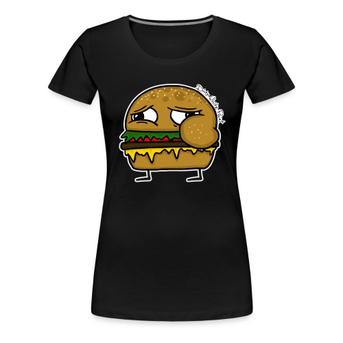 Burger png - Frauen Premium T-Shirt