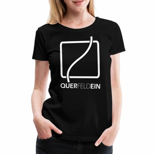 Querfeldein Logo Version - Frauen Premium T-Shirt