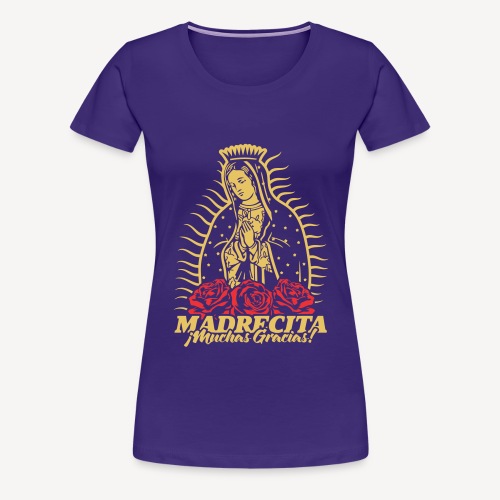 MUCHOS CRACIAS MADRECITA - Women's Premium T-Shirt