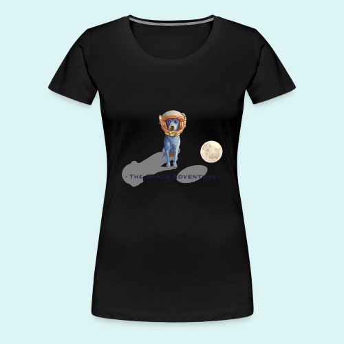 The Space Adventure - Women's Premium T-Shirt