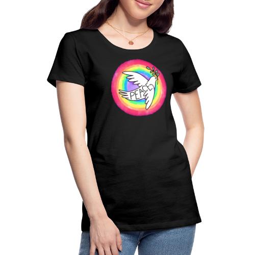 Peace Dove - Frauen Premium T-Shirt