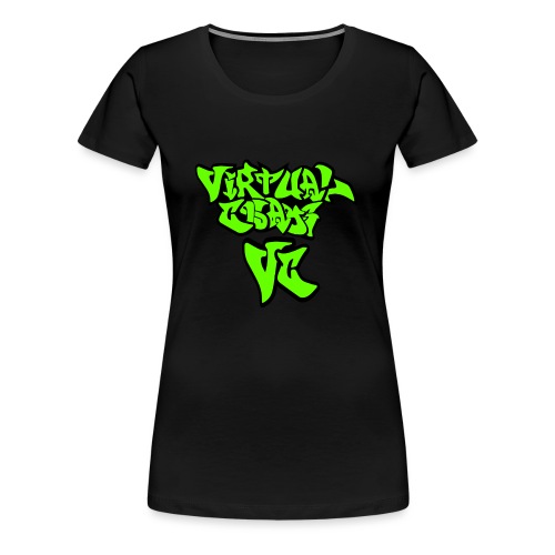 VC Virtual Chaos - Women's Premium T-Shirt