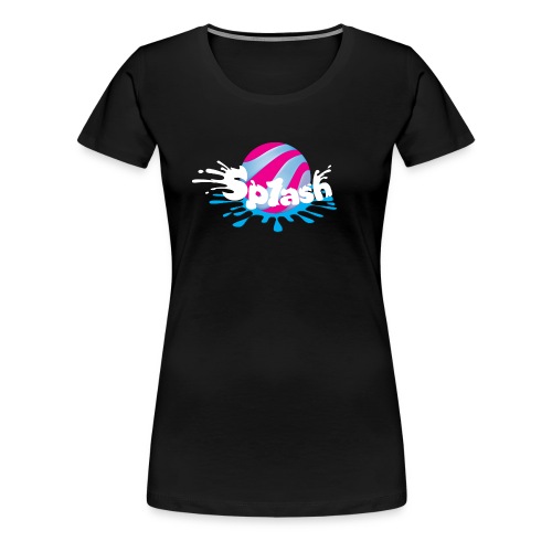 Chupa Splash - Maglietta Premium da donna