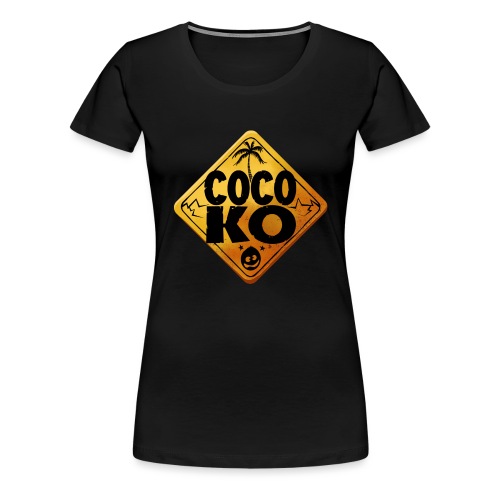 Coco KO - T-shirt Premium Femme