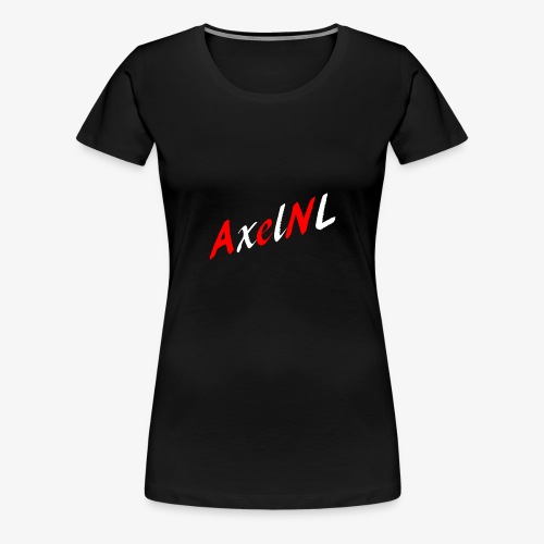 AxelNL - ROOD - Vrouwen Premium T-shirt