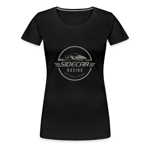Sidecar Racing International logo clear bg 02 - Vrouwen Premium T-shirt