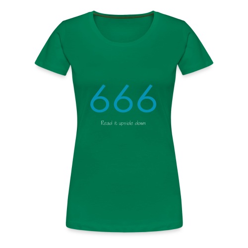 666 and 999 - Premium-T-shirt dam