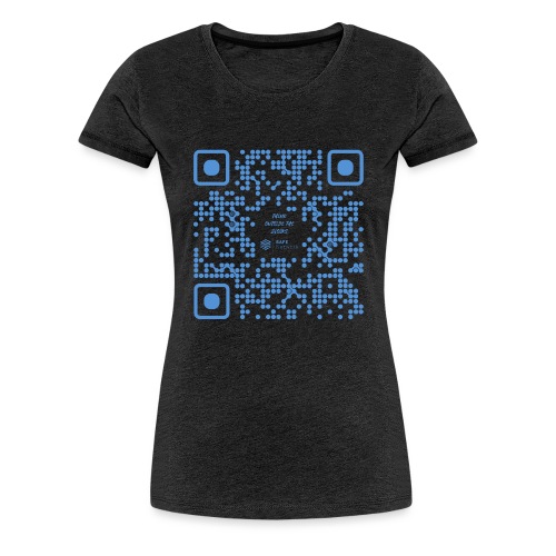 QR The New Internet Shouldn t Be Blockchain Based - Women's Premium T-Shirt
