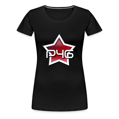 logo P4G 2 5 - T-shirt Premium Femme