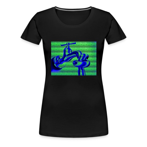 Water- water =DORST - Vrouwen Premium T-shirt