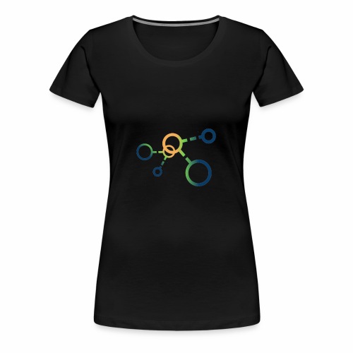 circulos - Camiseta premium mujer