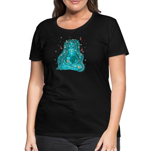 Mutter Erde Gaia - Urgöttin allen Lebens - Frauen Premium T-Shirt