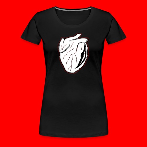 heart icon - Premium-T-shirt dam