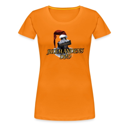 JULEMANDENS DØD 3 - Dame premium T-shirt