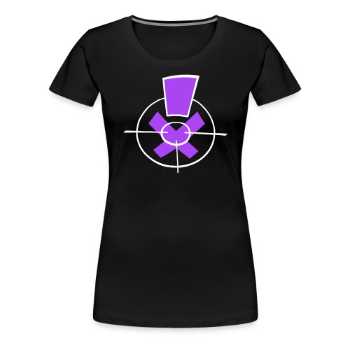 derOriginale.at Logo Visier - Frauen Premium T-Shirt