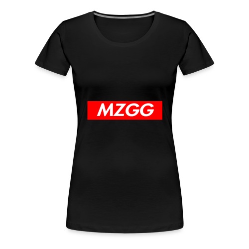 MZGG FIRST - Premium-T-shirt dam