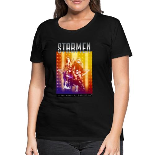 Starmen By the Grace of Rock'n'Roll - Women's Premium T-Shirt