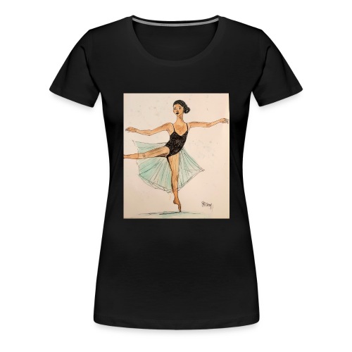 Ballerina - T-shirt Premium Femme