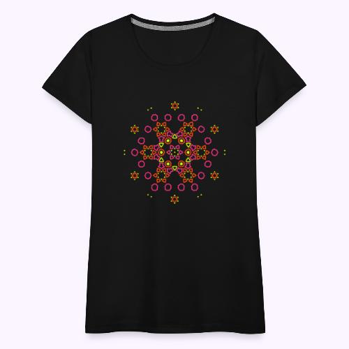 Cloud Mandala - Koszulka damska Premium