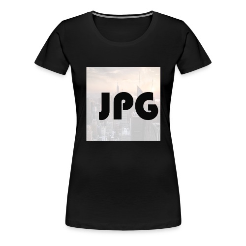 Jop play's games - Vrouwen Premium T-shirt