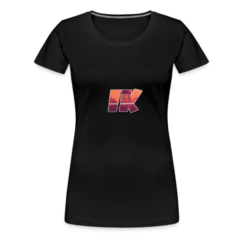 Ishaan Kulkarni Logo (1) - Women's Premium T-Shirt