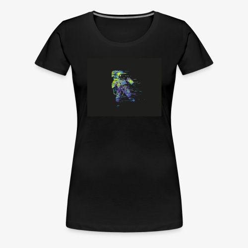 Astronaut - Frauen Premium T-Shirt