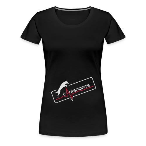 CaniSports - Frauen Premium T-Shirt