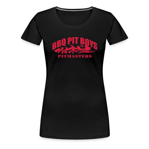 bbqpitboystshirt - Women's Premium T-Shirt