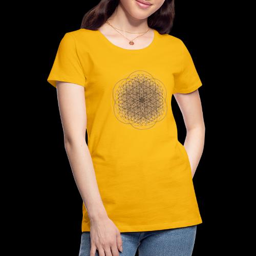 lebensblume-fc9 - Frauen Premium T-Shirt
