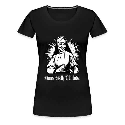 Nuns With Attitude - Women's Premium T-Shirt