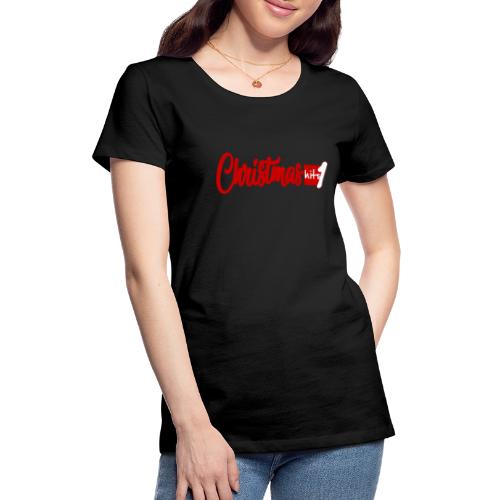 Christmas Hits 1 - Women's Premium T-Shirt