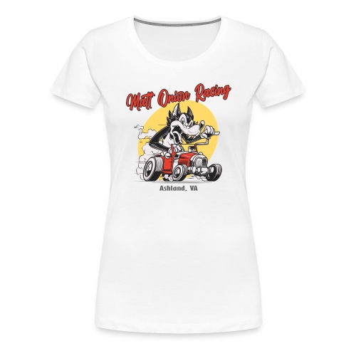 Matt Onion Racing - US Muscle Car Hotrod Motorrad - Frauen Premium T-Shirt