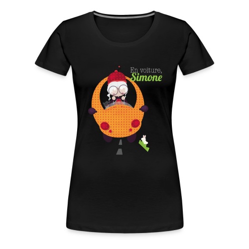 AUTOSIMONE - T-shirt Premium Femme