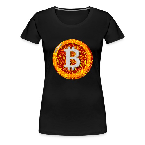 bank bitcoin - Vrouwen Premium T-shirt