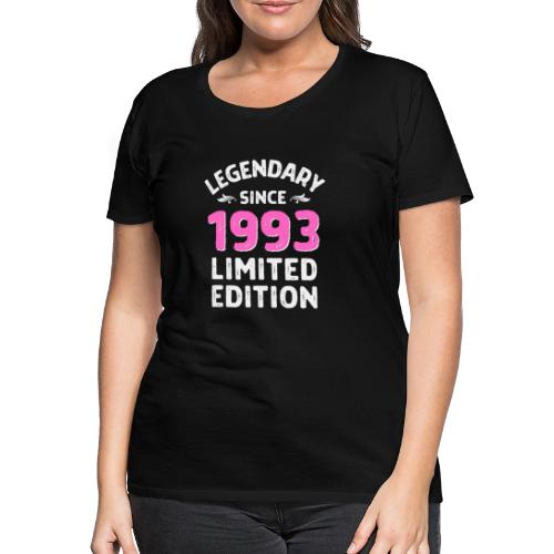 Legendaarinen vuodesta 1993 - Naisten premium t-paita