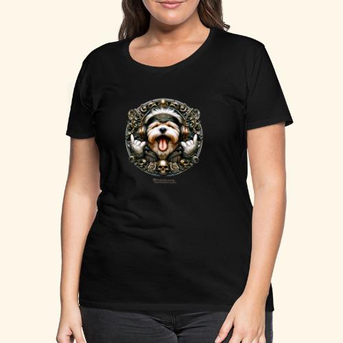 Heavy Metal Fan T-Shirt Design Malteser - Frauen Premium T-Shirt