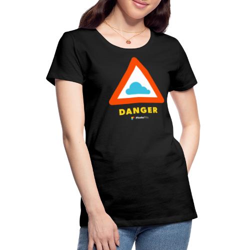 Danger Clouds - Camiseta premium mujer