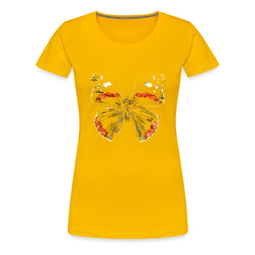 Schmetterling - Frauen Premium T-Shirt