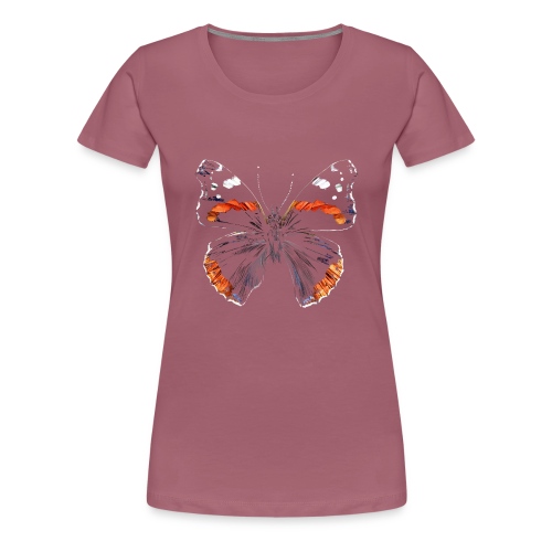 Schmetterling - Frauen Premium T-Shirt