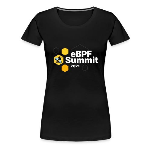 eBPF Summit 2021 T-Shirt - Women's Premium T-Shirt