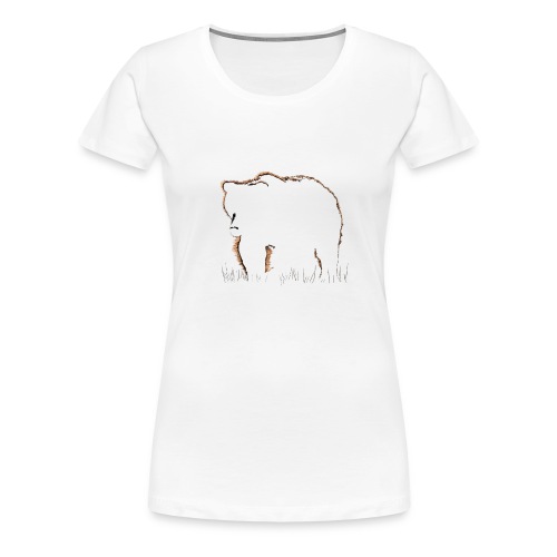 Bär - Frauen Premium T-Shirt