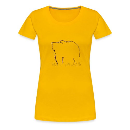 Bär - Frauen Premium T-Shirt